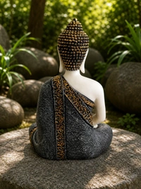 GS Decors BUDDHA 11''