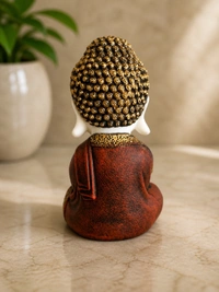 GS Decors WELCOME BUDDHA 7.5''