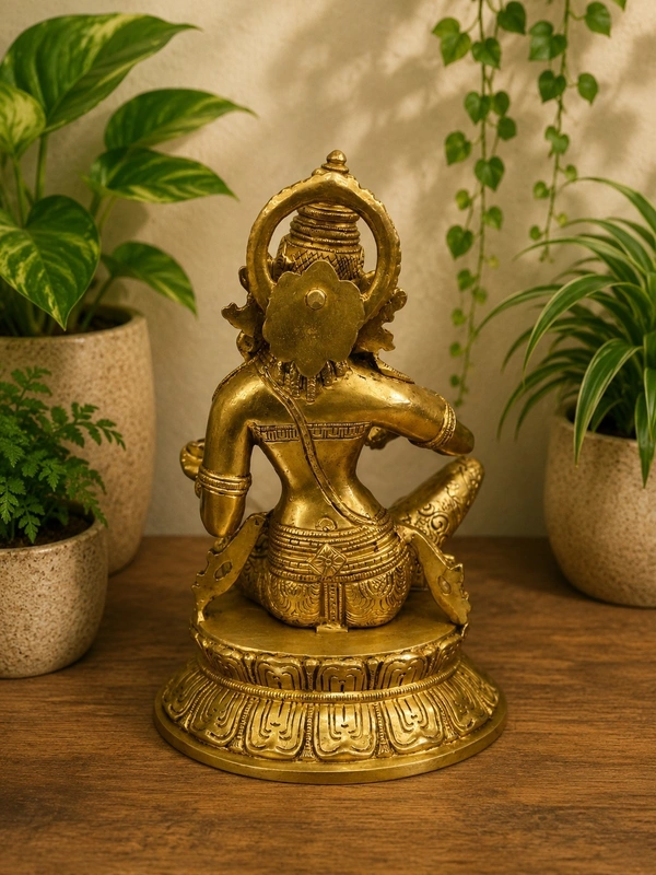 GS Decors Brass Kamakshi 10''