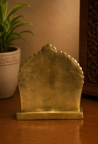 GS Decors Brass Karthikeya 9''