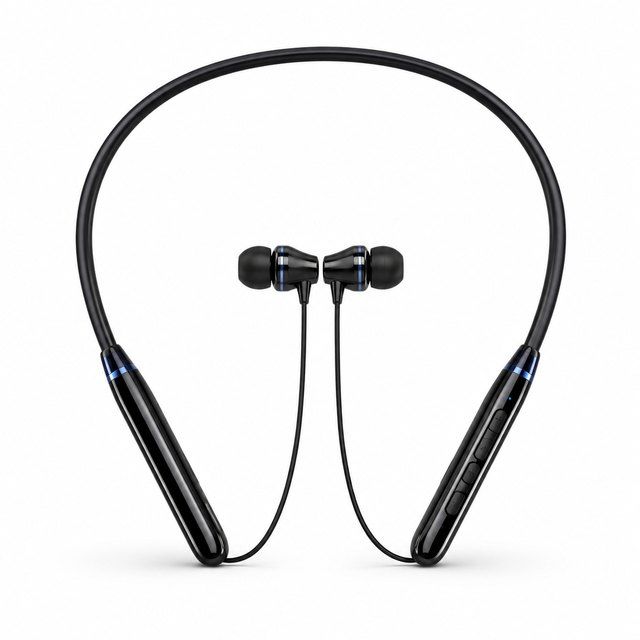 Neckband earphones