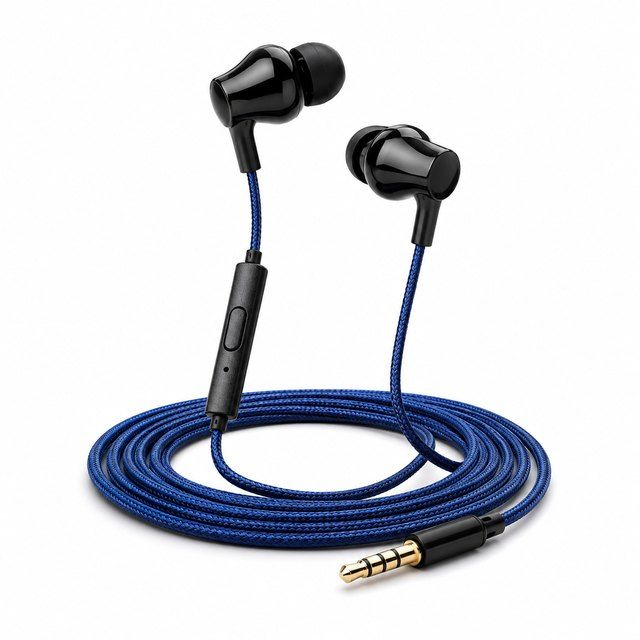 Wired earphones