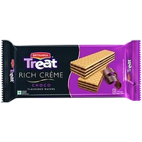 Britannia Treat Rich Creme Choco Flavoured Wafers, 55 g