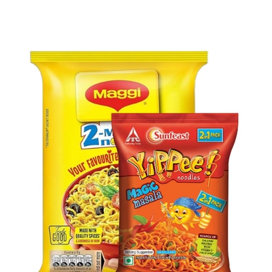 Noodles & Packaged Food