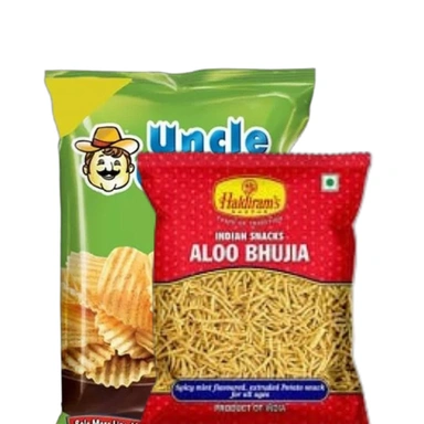 Chips & Namkeen
