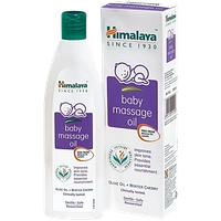 Himalaya Baby Massage Oil - With Olive Oil & Winter Cherry, 200 ml