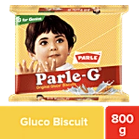 Parle G Original Gluco Biscuits, 800 g Pouch