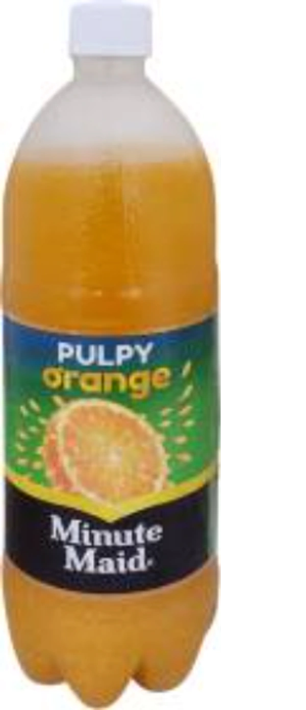 Minute Maid Pulpy Orange( పల్పీ ఆరెంజ్) - 1L