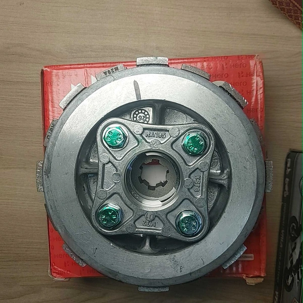CLUTCH ASSEMBLY - 100CC 4 LUGS - K22222HF100DS