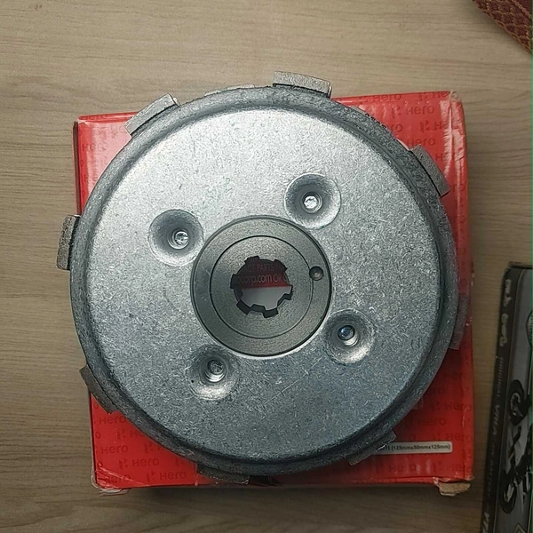 CLUTCH ASSEMBLY - 100CC 4 LUGS - K22222HF100DS