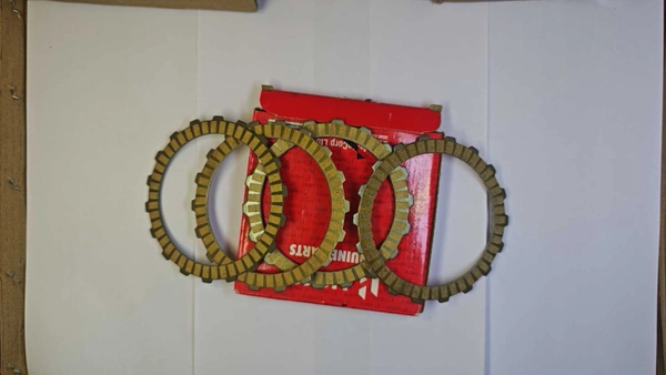 CLUTCH PLATE DISC CLUTCH FRICTION KIT - SUP. SPL / GL - Super Splendor (Nov, 2017) - K22222KTCE900S