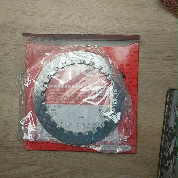 PLATE, CLUTCH - HF 100 OBD1 (HMCM FI KIT)(Nov,2022) - 22311107000S