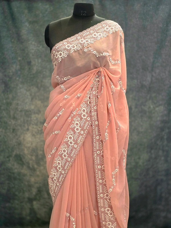 BOLLY EMBROID - Blush Pink