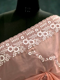 BOLLY EMBROID - Blush Pink