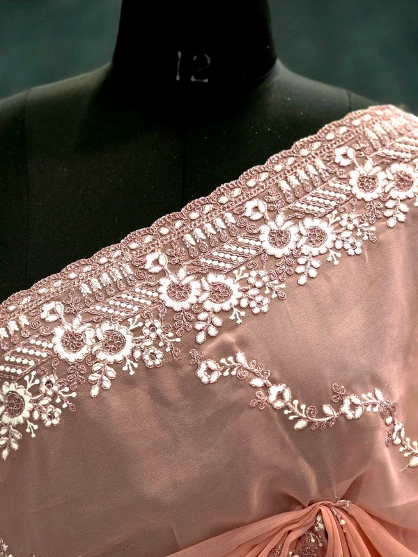 BOLLY EMBROID - Blush Pink