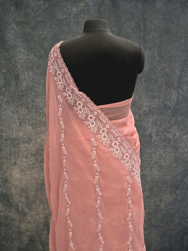 BOLLY EMBROID - Blush Pink