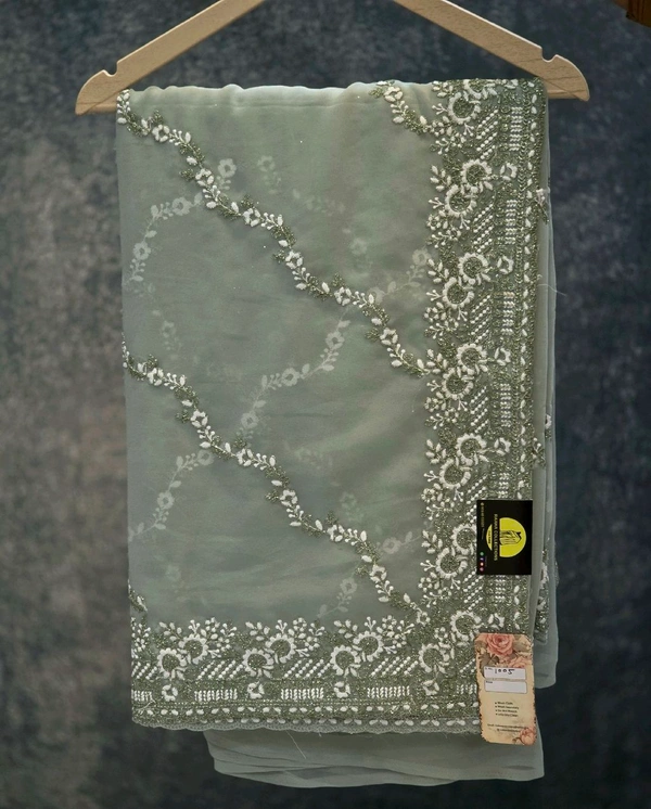 BOLLY EMBROID - Jungle Mist