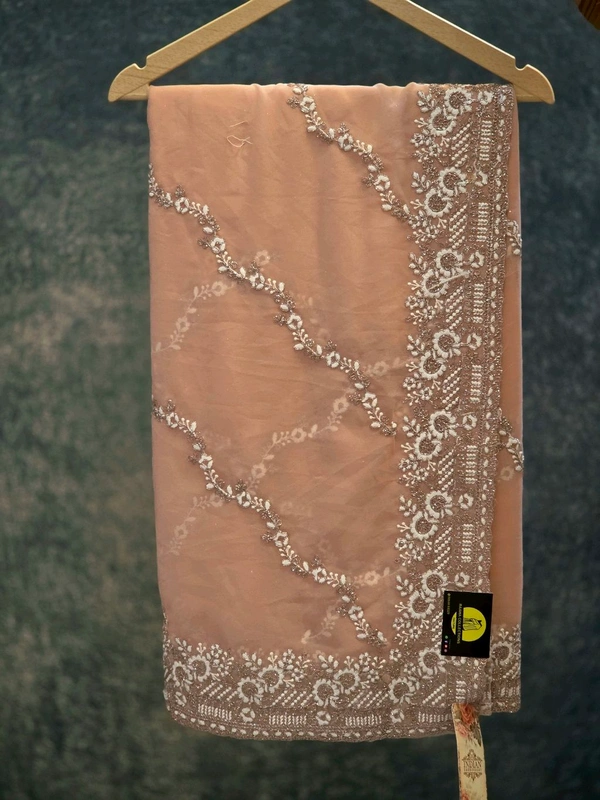 BOLLY EMBROID - peach