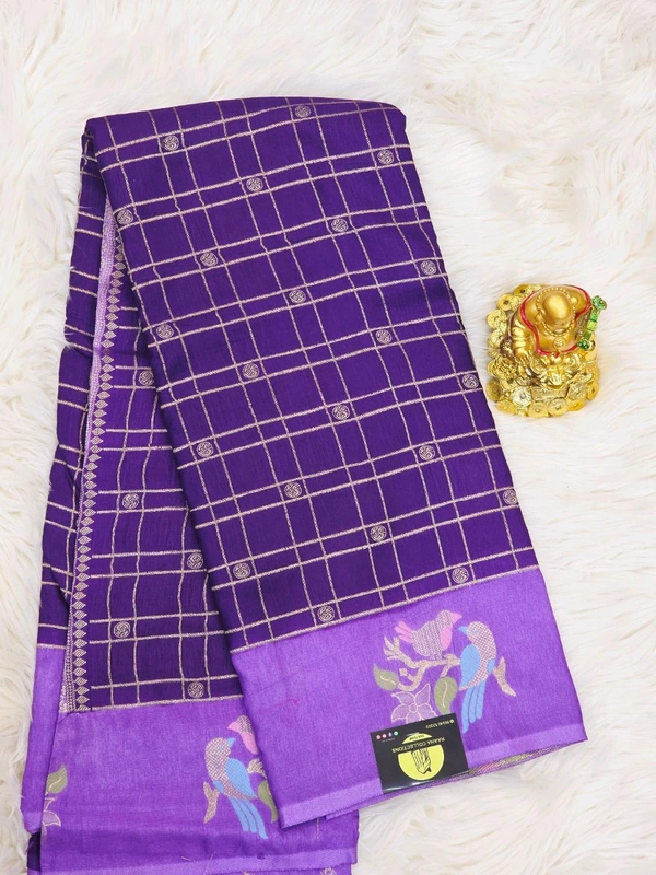 Munga Silk - Pigment Indigo