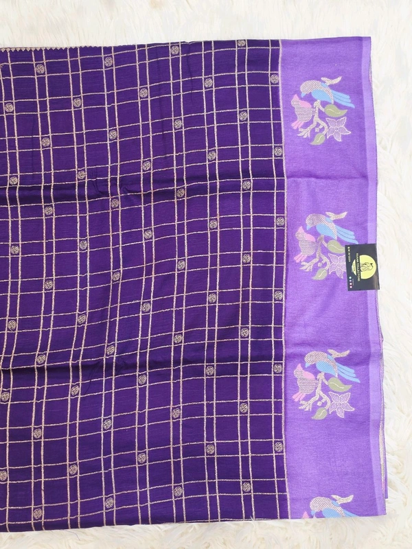 Munga Silk - Pigment Indigo