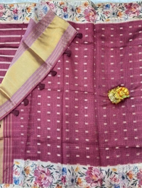 Tussar Zari Silk - Mandy