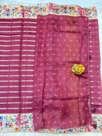 Tussar Zari Silk - Mandy