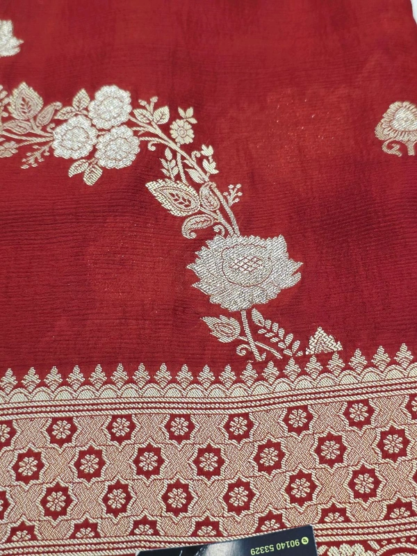 PURE CHINNON - Guardsman Red