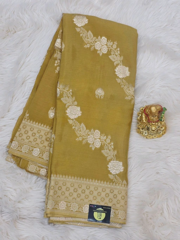PURE CHINNON - Mustard yellow