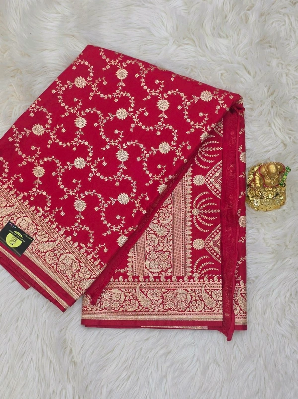 KATAN SILK - Red