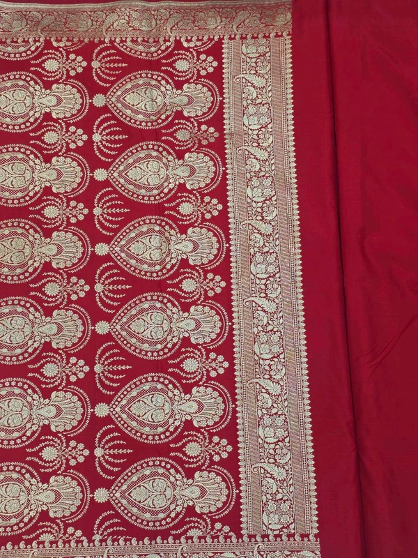 KATAN SILK - Red