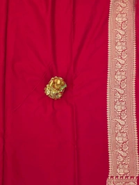 KATAN SILK - Red