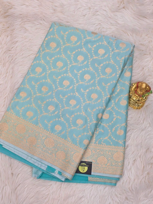 KATAN SILK - Bright Turquoise