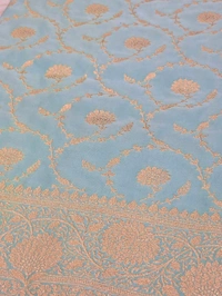KATAN SILK - Bright Turquoise