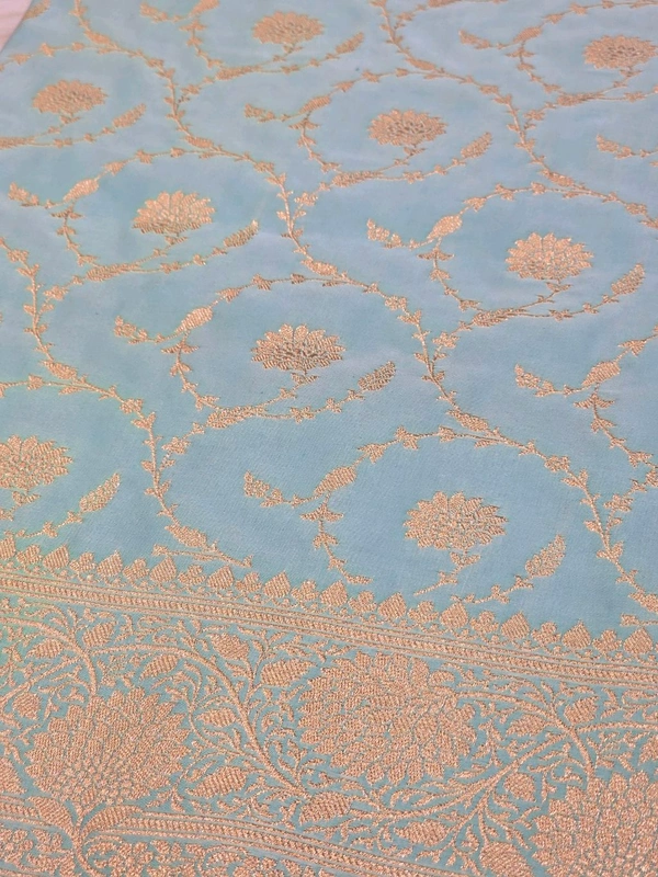 KATAN SILK - Bright Turquoise