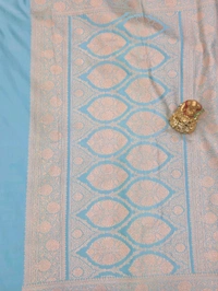 KATAN SILK - Bright Turquoise