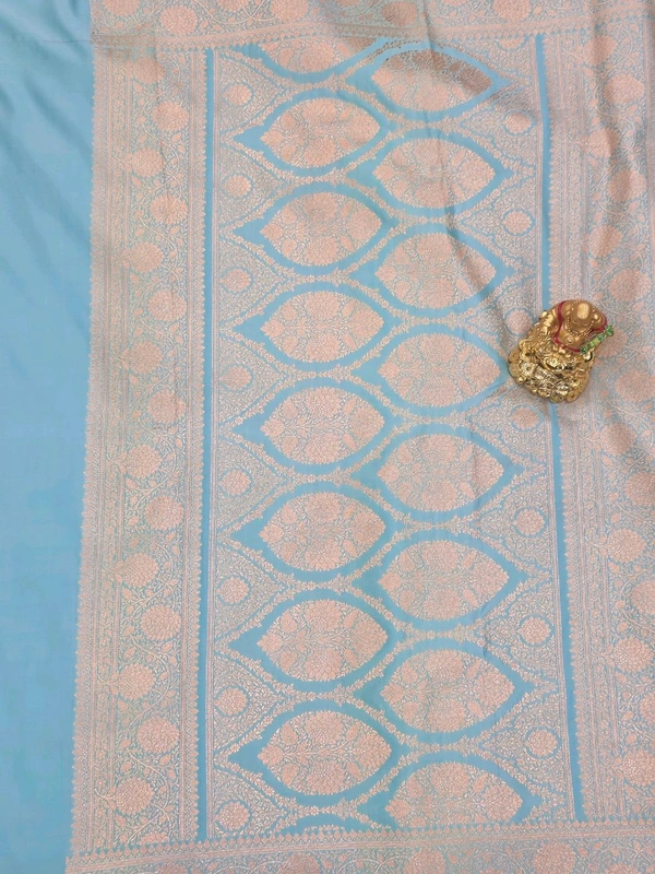 KATAN SILK - Bright Turquoise