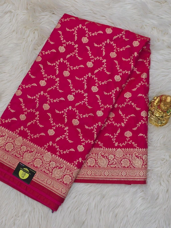 KATAN SILK - Crimson