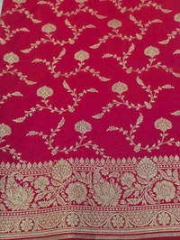 KATAN SILK - Crimson