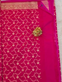 KATAN SILK - Crimson