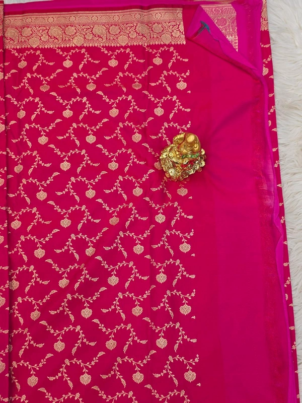 KATAN SILK - Crimson