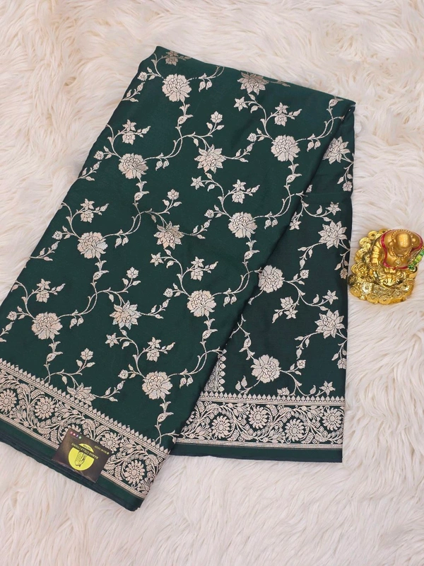 SEMI KATAN SILK - Dark Fern