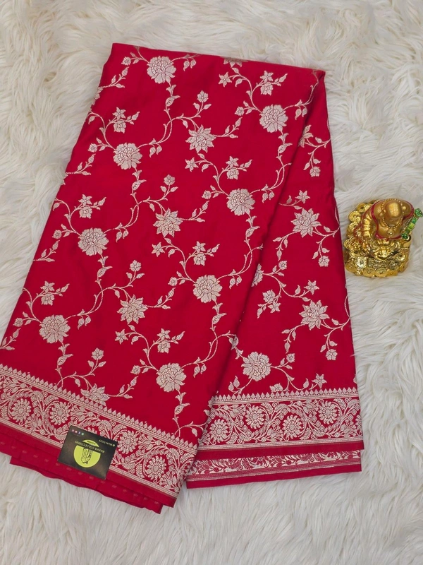 SEMI KATAN SILK - Red