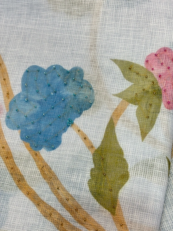 ITALIAN LILAN SILK - Spray