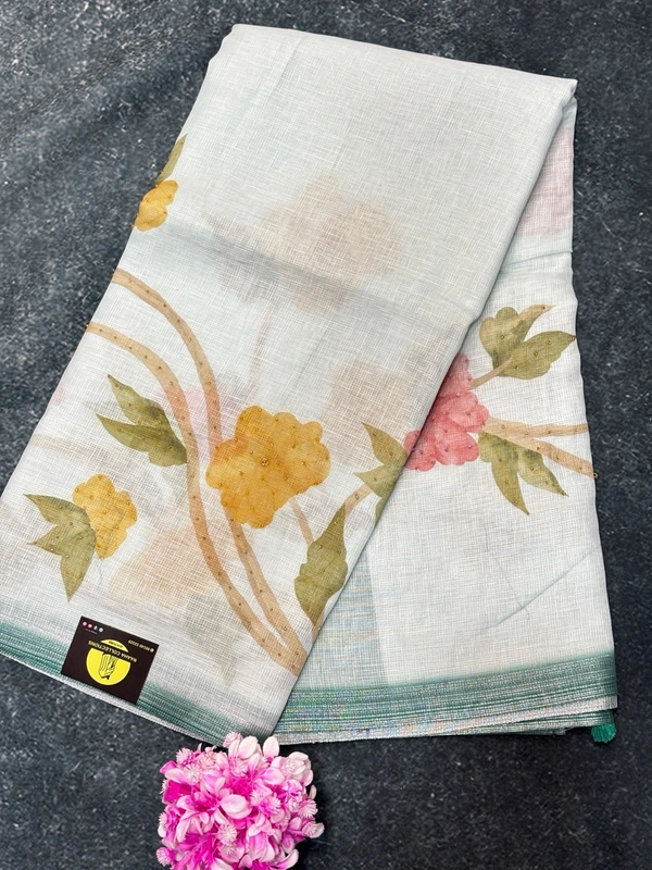 ITALIAN LILAN SILK - Green Pea