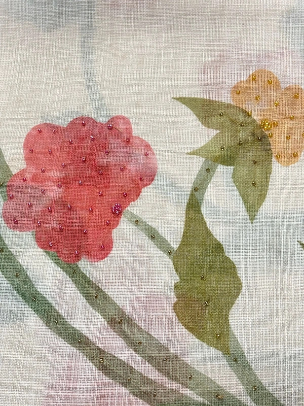 ITALIAN LILAN SILK - Salomie