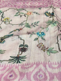 TUSSAR DIGITAL - Blush Pink