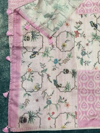 TUSSAR DIGITAL - Blush Pink