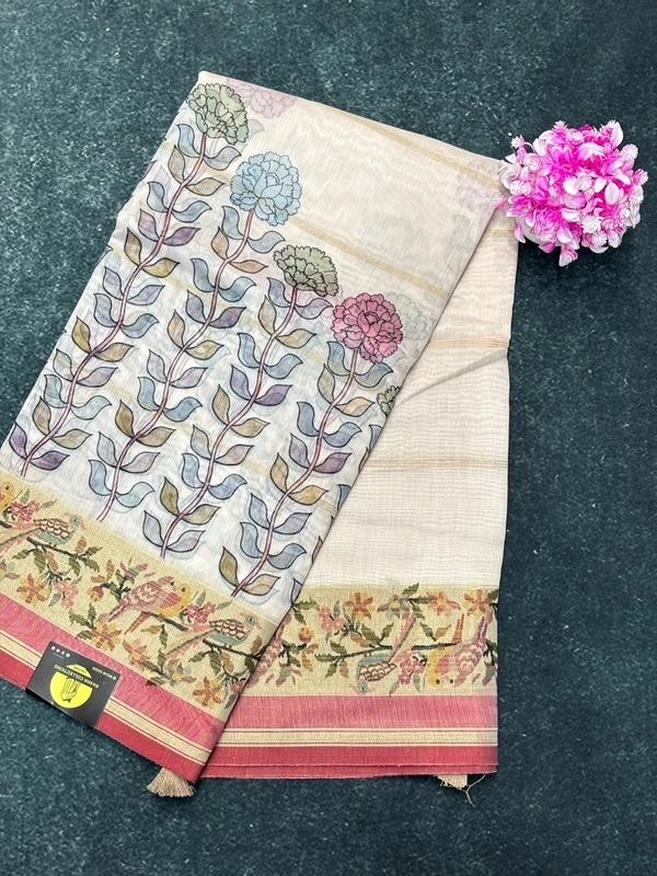 GADWAL COTTON - Pink
