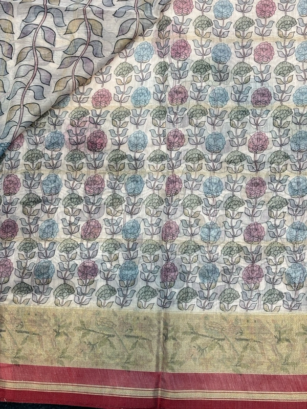 GADWAL COTTON - Pink