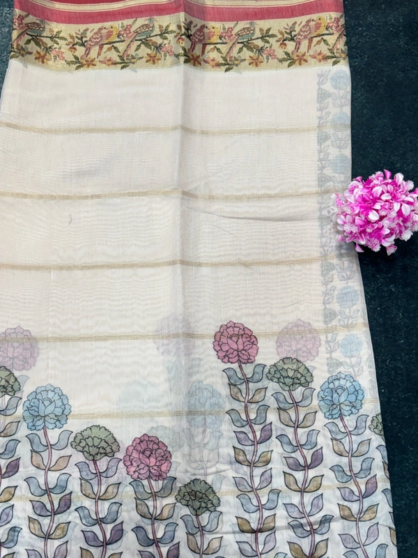 GADWAL COTTON - Pink